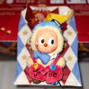 POP MART | Why So Serious plush Pendant Jelly Bean 100% Authentic